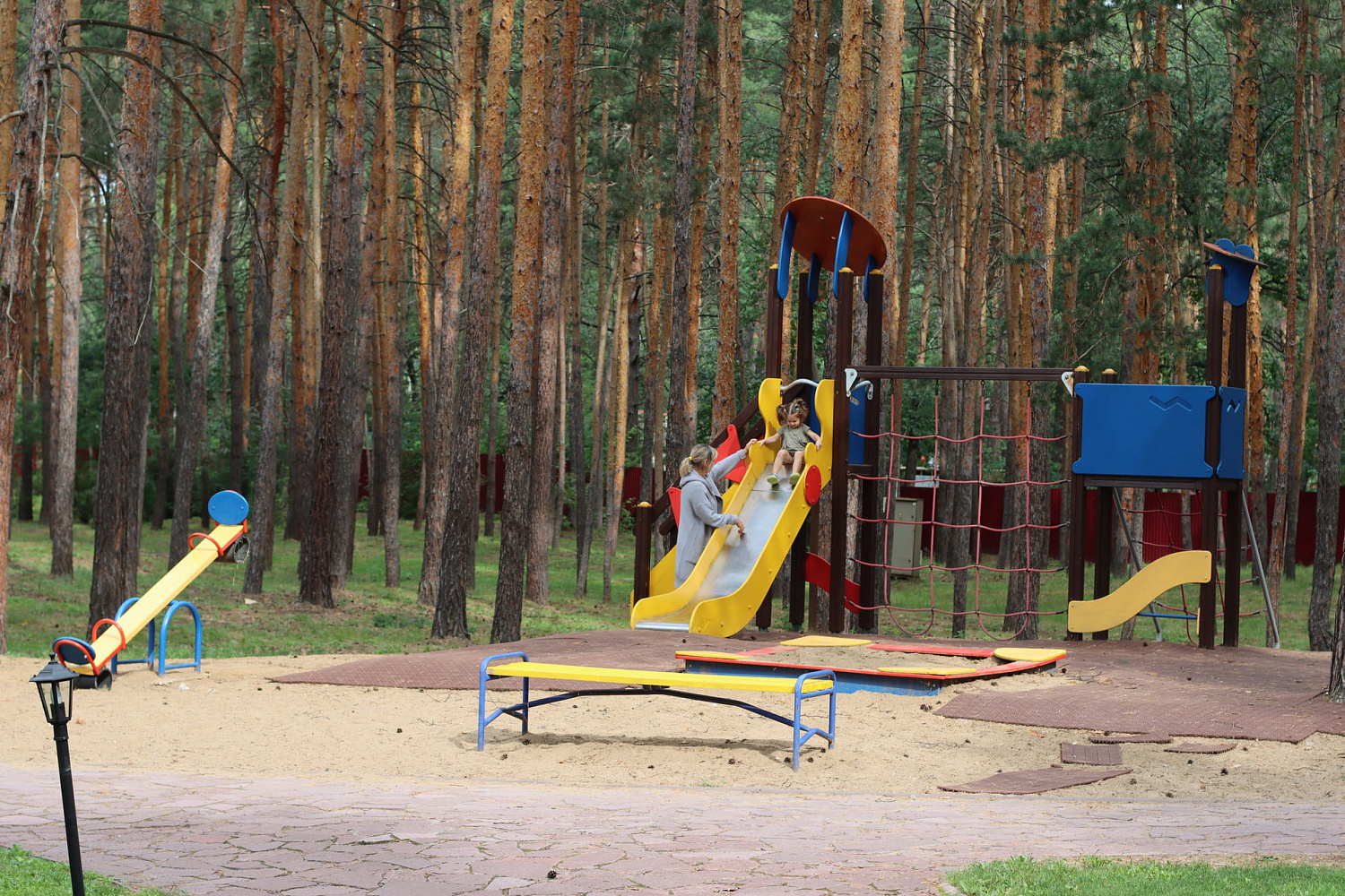Детская площадка